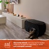 Pexter Cat Litter Box Enclosure, Dog Proof, Discreet and Hidden