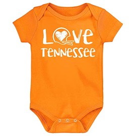 Future Tailgater Loves Football Baby Chalk Art Bodysuit for Tennessee Fans 3-6 months
