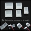 wurenji Balanced Plug Protector AB Clip, 10 Pieces of 2S-6S