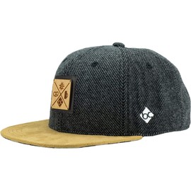 Bavarian Caps BC Cap Kreizweis Altbayern, darkgray