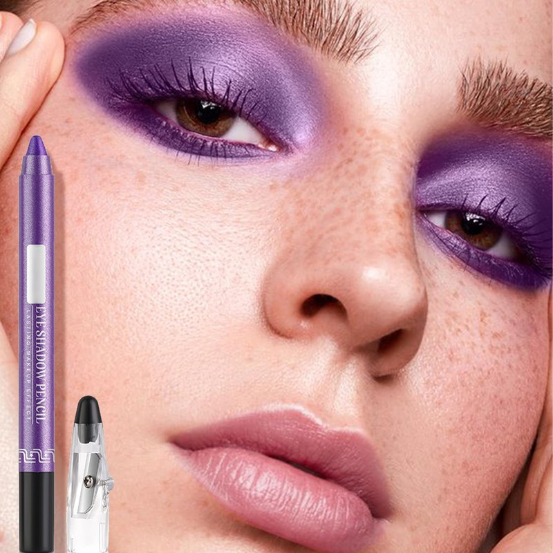 Waterproof Eyeshadow Stick - Shimmering Eye Shadow Pencil in Pearly