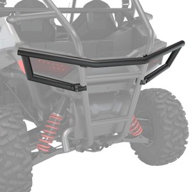 Polaris Off Road Rear Bumper Extension, Matte Black - 2884734-458