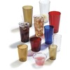 Carlisle FoodService Products Stackable Plastic Tumbler, 16 Ounce, Clear, (Pack