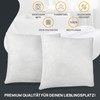 Lileno Home Cushion Filling Set of 6, Washable Inside Cushions,