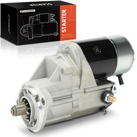 A-Premium Starter Motor Compatible with Toyota Lift Truck 5FD-10, 5FD-14, 5FD-15, 5FD-18, 5FD-20, 5FD-23, 5FD-25, 5FD-28, 5FD-30, 5FD-33, 5FD-35, 5FD-38, 12V 2.5KW 11-Tooth Clockwise