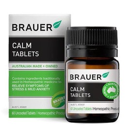 Brauer Calm 60Tabs