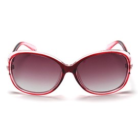 BLDEN Polarisierte Sonnenbrille Frauen, Mode Lässig Stil Sonnenbrille Oval Elegante UV 400 Schutz