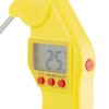 Hygiplas Easytemp Thermometer in Yellow - Fold-Away Probe -50пїЅC to