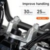 For Voge 900 DSX Handlebar Riser Bar Mount Handlebar Clamp