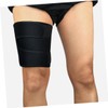 Healvian Adjustable Thigh Brace Support for Sports Breathable Compression Sleeve