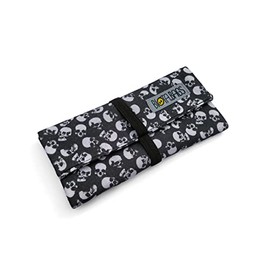 Tabaktasche, Tabakbeutel, Drehertasche aus Stoff f√ºr Herren und Damen, Totenk√∂pfe