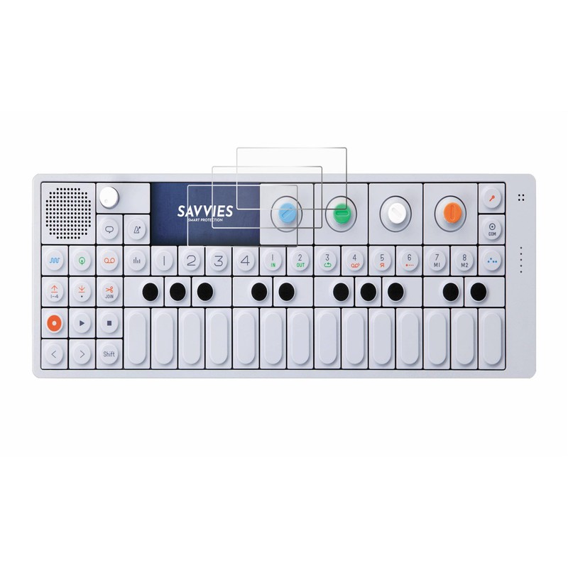 Savvies Pack of 6 Screen Protectors for Teenage Engineering OP-1