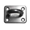 US Stainless Stainless Steel 316 Square Pad Eye 5/16" 8mm