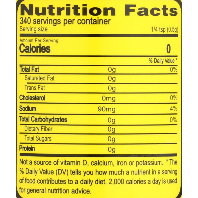 Scotts Food, Lemon Pepper Seasoning, 6 Ounce