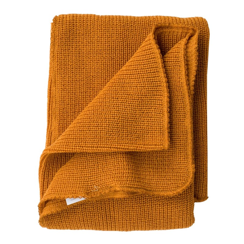 Lilano, Thick Baby Blanket, 100% Wool (kbT), 90 x 85