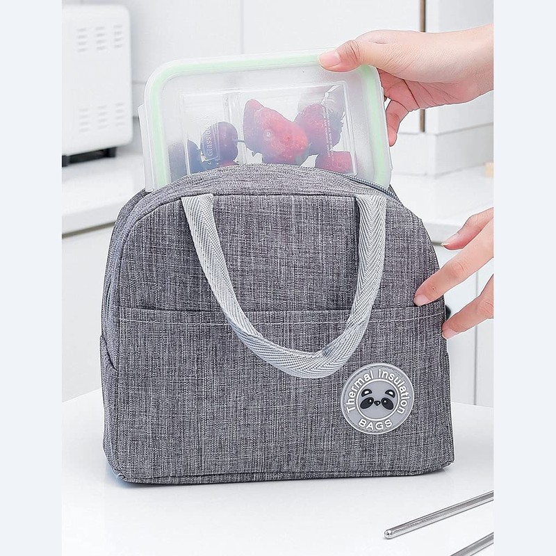 Lunch Bag, Thermal and Cold Insulation, Large Capacity, Lightweight, Waterproof,
