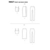 New Look Sewing Pattern N6627 Misses' Top, Skirt, and Pants