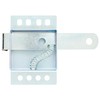 HardwareX Supply Garage Door Side Lock Inside Deadlock (4 Pack)