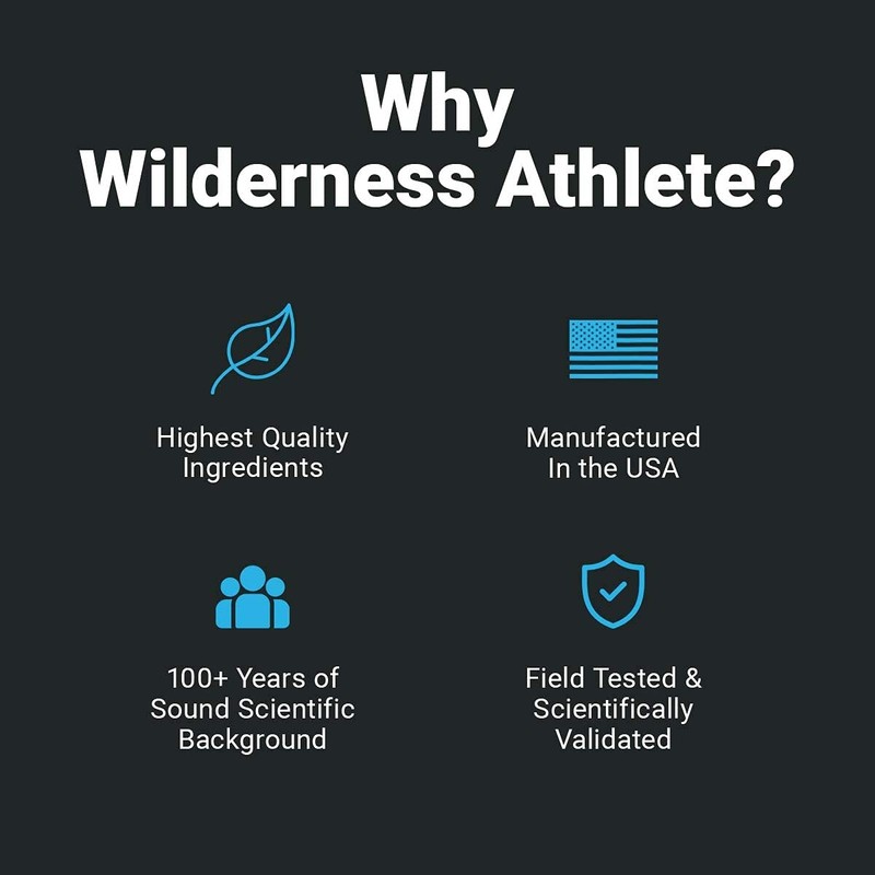 Wilderness Athlete - Hydrate & Recover | Liquid Hydration Packets