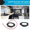 MAX COOL 6 Pack 12V RV LED Spot Ceiling Light,