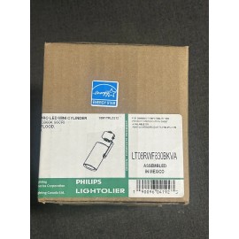 Lightolier LTL08RWF930BKVA Track Lighting Head  LED Black New