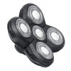 5 Head Shaver Replacement Blades for Electric Razor - Bald