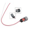 A/C Ambient Air Temperature Sensor & Connector Pigtal Harness Compatible