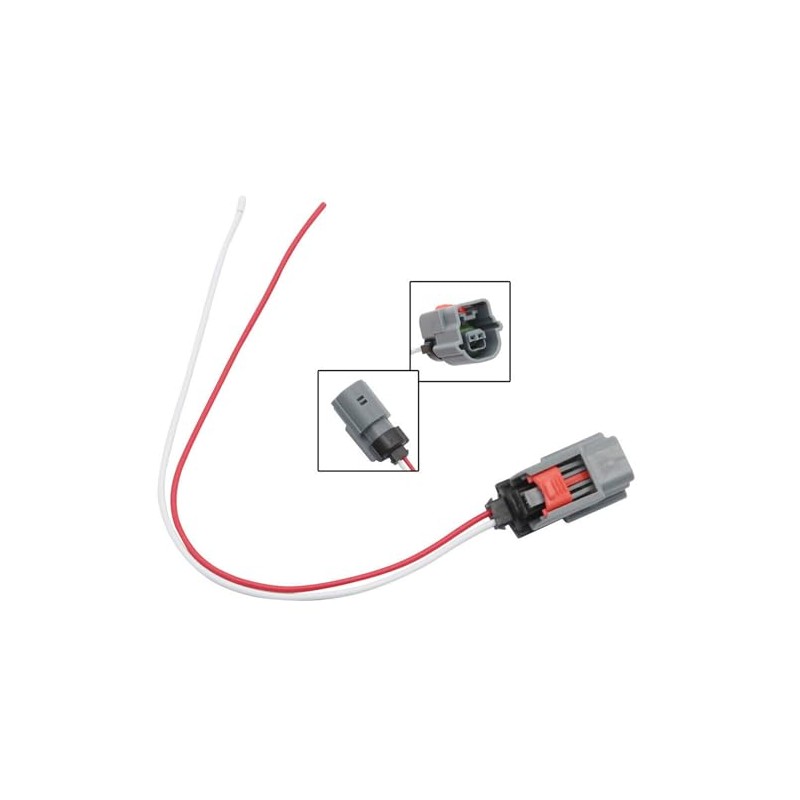 A/C Ambient Air Temperature Sensor & Connector Pigtal Harness Compatible