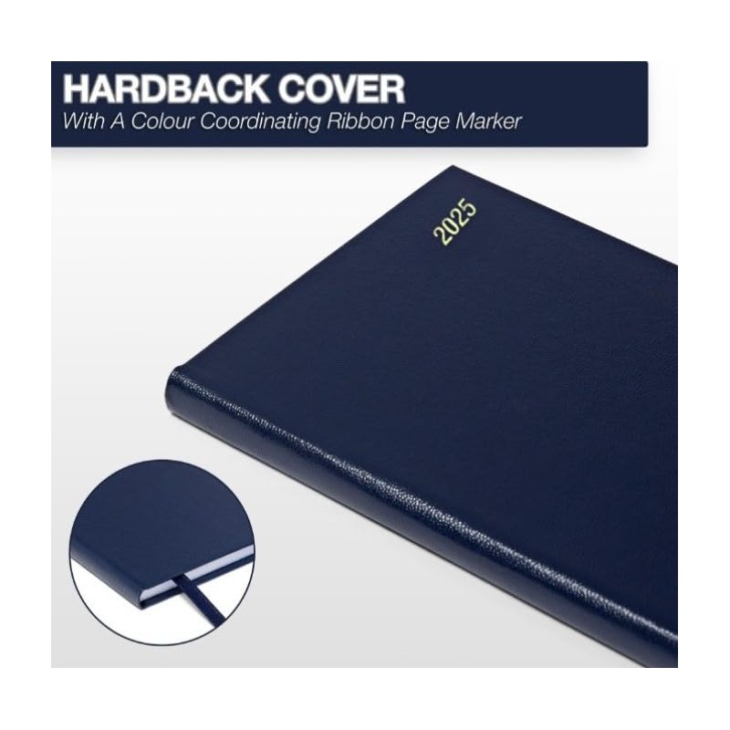 Morgan's Direct 2025 Slim Diary Two Weeks to View Planner