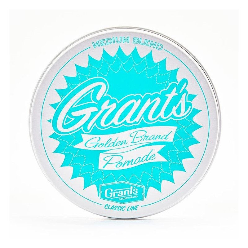 Pomade Grants Golden Brand Medium BLEND POMADE Hairdresser 4.2 oz
