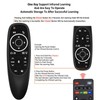 2.4G USB Wireless Air Remote Mouse Voice Infrared Controller for
