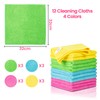 Albert Austin 12 Pack Ultra Soft Microfibre Cleaning Cloth for