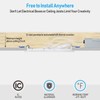 TORCHSTAR 6 Inch Ultra-Thin LED Recessed Light with Junction Box,