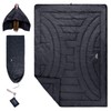 iClimb Multi-functional Blanket, Outside, Sleeping Bag, Sleeping Bag Liner, Shoulder