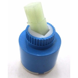 HnF shop 35mm Single Handle Kitchen Faucet Replacement Ceramic Disc Faucet Cartridge Switch