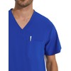 COZYFIT Scrubs for Men — 4 Pockets V-Neck Scrub Top