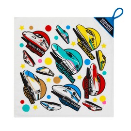 Premium Loop Towel - Shinkansen