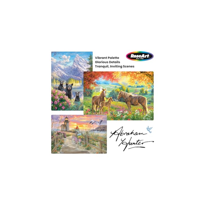 RoseArt - Abraham Hunter - Church by The River -