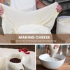 Precut Cheesecloth, 38 x 38cm 4 Pack, Ultra Fine Cheesecloth