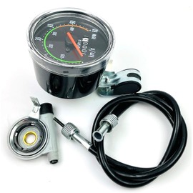 INION Bicycle Computer Speedometer Odometer Waterproof Bicycle Stopwatch Bicycle Analogue Retro Vintage Look Jurfahr