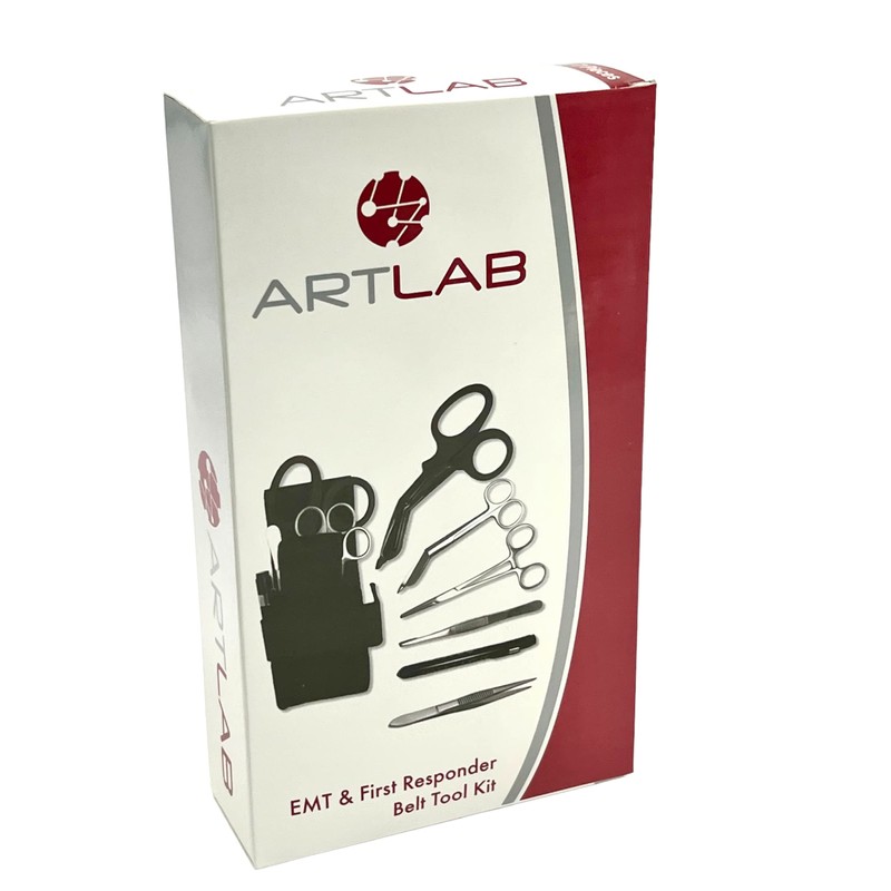 Artlab - Emt and First Responder Tool Kit Set of