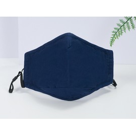 10 PCs Adult Face Masks Washable and Reusable Solid Color and Denim