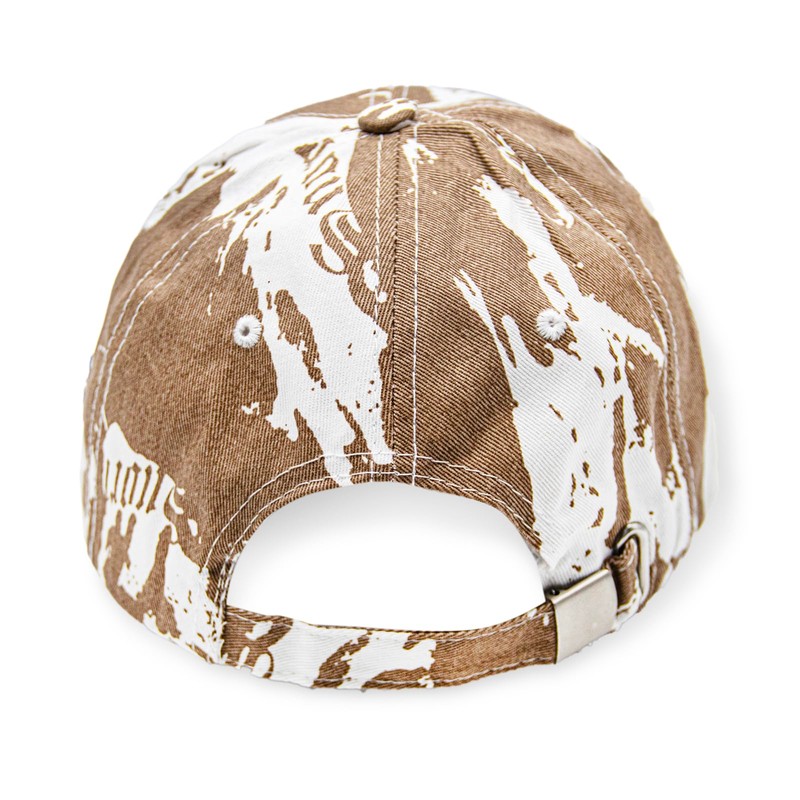 Gloop Women's Baseball Cap with Batik Pattern Summer Cool Visor