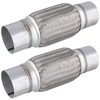 ZEONHAK 2 Pack 3 x 8 Inches Stainless Steel Heavy