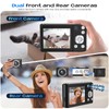 Digital Camera,Bofypoo 4K Autofocus Vlogging Camera with 32G Memory Card