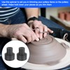 Clay Trimming Spinning Tool for Pottery, Pottery Trimming Tool, Clay