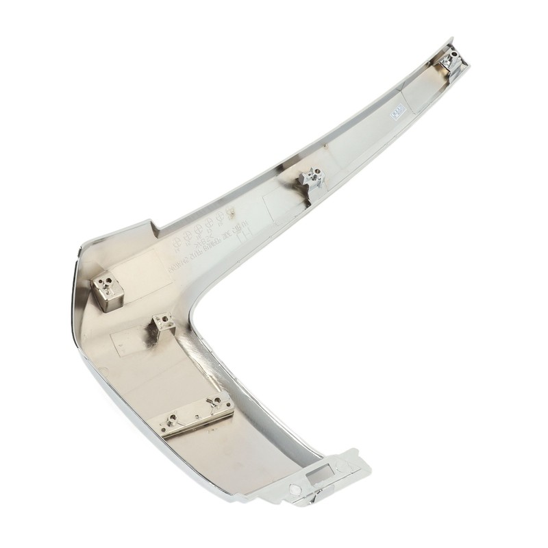 Front Bumper Middle Molding Trim ABS Chrome Replacement for Mitsubishi