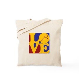 CafePress Squash Love Tote Bag Natural Canvas Tote Bag, Reusable Shopping Bag