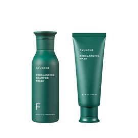 Ayunchae [Small volume] Collection of 2 types of Ayunche hair care (shampoo 200g + mask 100ml) / [소용량] 아윤채 헤어케어 2종 모음 (샴푸 200g + 마스크 100ml)