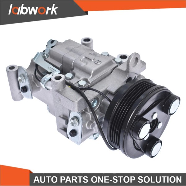 Labwork AC A/C Air Compressor 2006-2007 08 For Mazda3 Mazda5